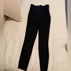 Lululemon Athletica Black High-Rise Leggings